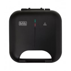 Grill Elétrico e Máquina de Waffle 2 em 1